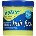 thumbnail image 1 of Softee Hair Food with Vitamin E, 12 Oz., Pack of 3, 1 of 5