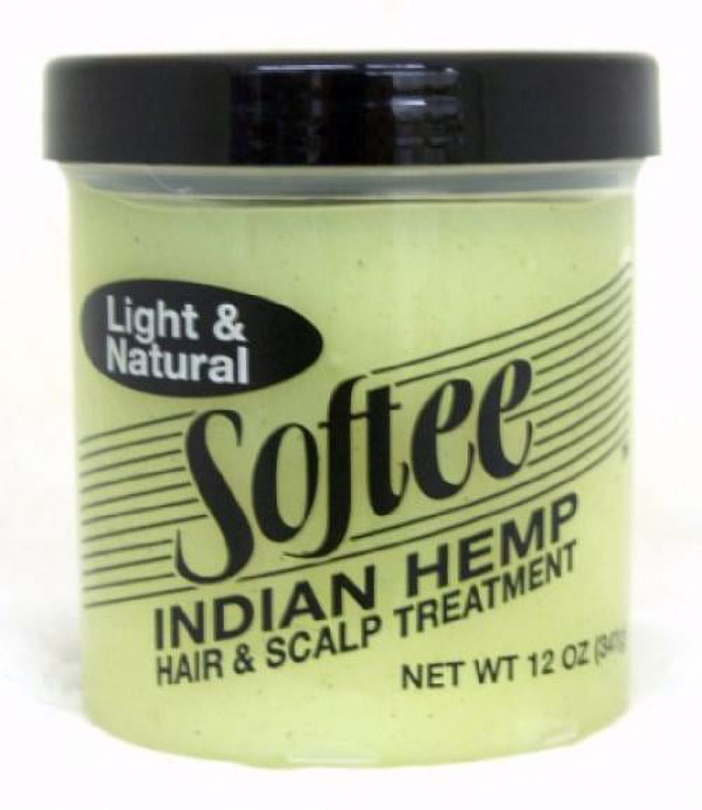 Softee Hair & Scalp Treatment Indian Hemp 12 oz.