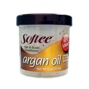 Softee Hair and Scalp Conditioner Argan Oil, 5 Oz., Pack of 1
