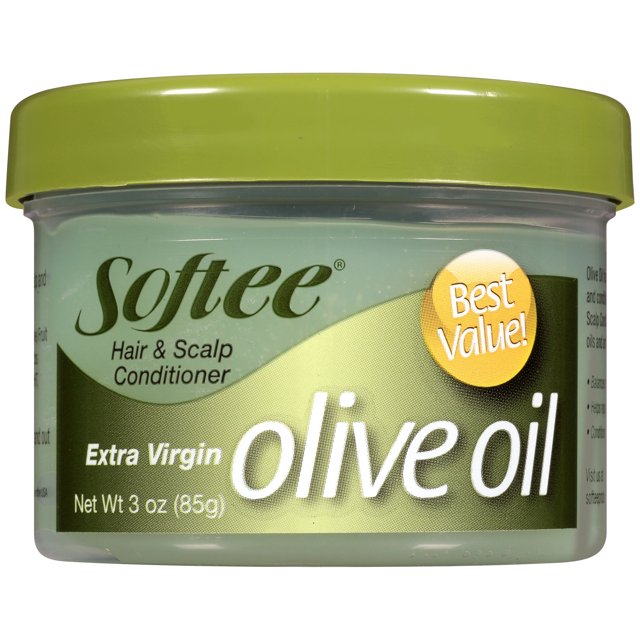 Softee Hair and Scalp Conditioner Olive Oil, 3 Oz.
