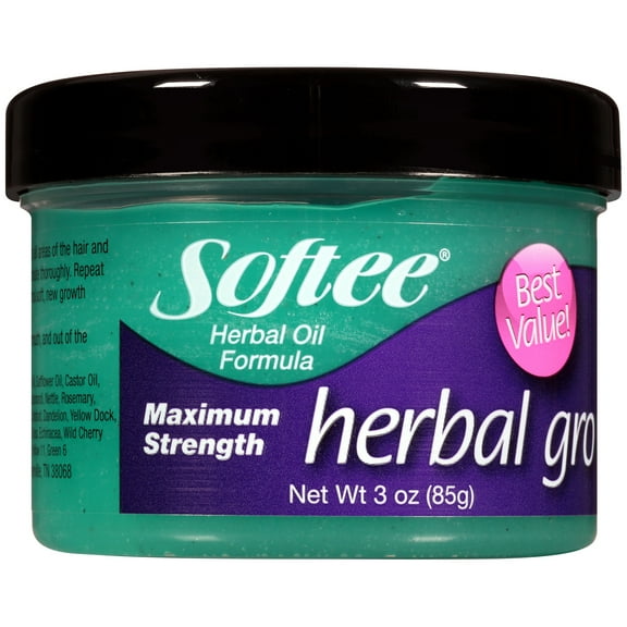 Softee Herbal Gro 3 oz. Jar