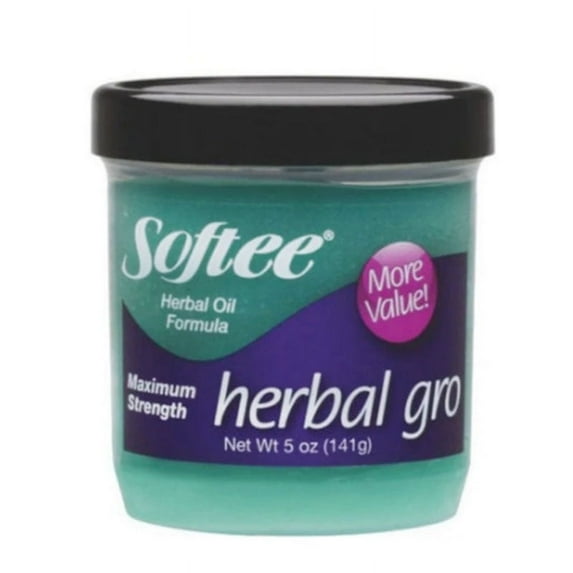 Softee Herbal Gro Maximum Strength 5 5 Oz,Pack of 12