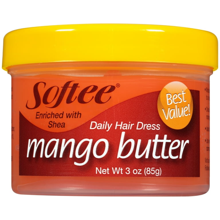 SOFTEE Mango Butter Daily Hair Dress (3oz) SOFTEE Mango Butter Daily Hair Dress (3oz)