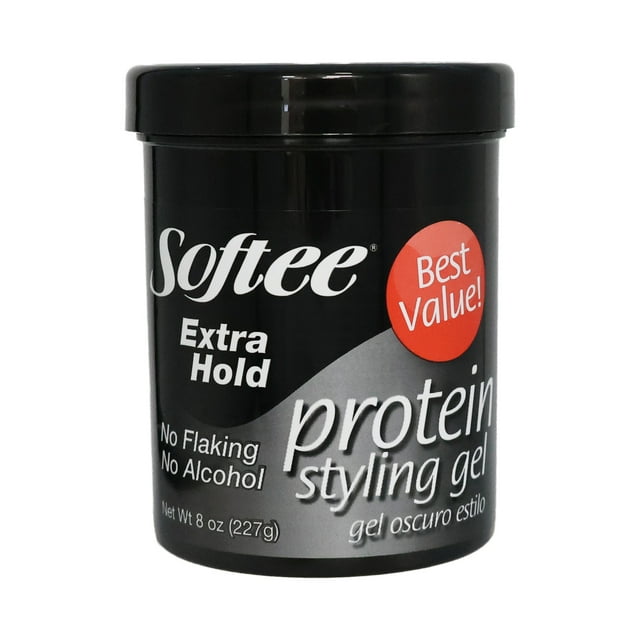 Softee Protein Styling Gel Extra Hold, 8 Oz.