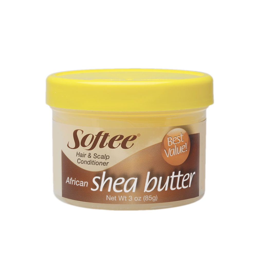 Softee Shea Butter Hair Conditioner 3 Oz, Pack of 12