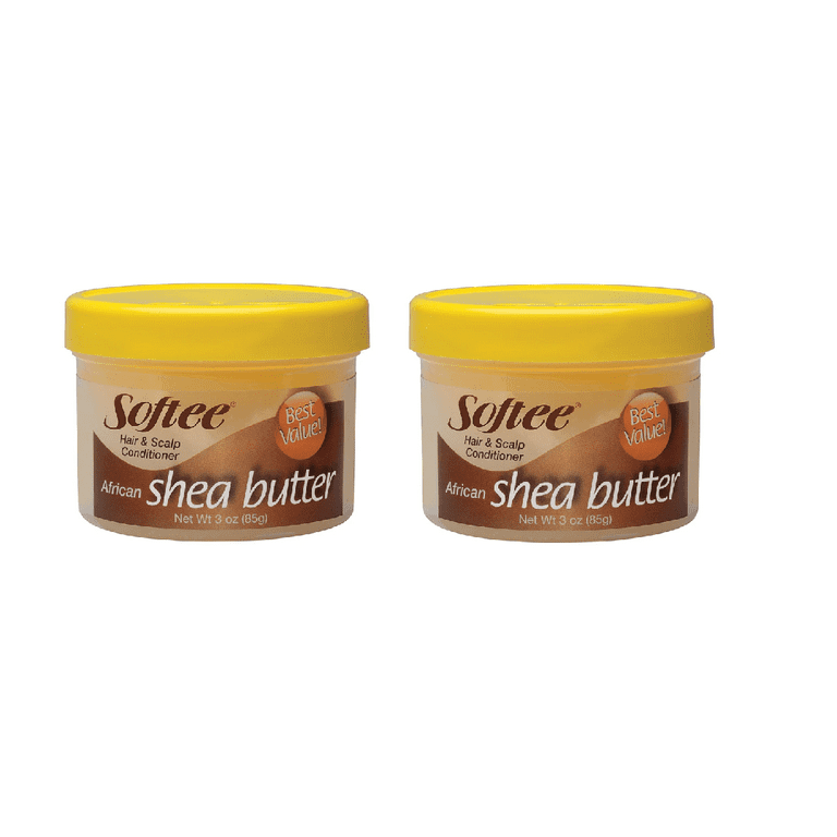 SOFTEE Shea Butter Hair & Scalp Conditioner (3oz) SOFTEE Shea Butter Hair & Scalp Conditioner (3oz)