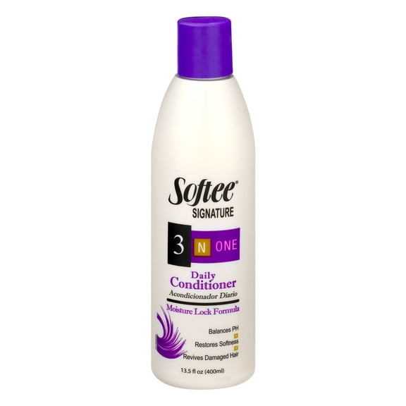 Softee Signature 3 in 1 Daily Conditioner, 13.5 FL OZ