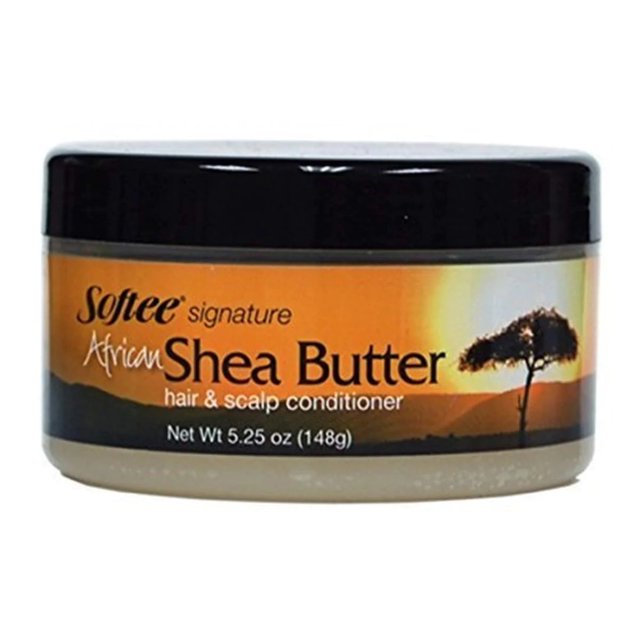 Softee Signature African Shea Butter Hair Scalp Conditioner