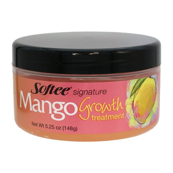 Softee Signature Mango Growth Treatment, 5.25 Oz., Pack of 3
