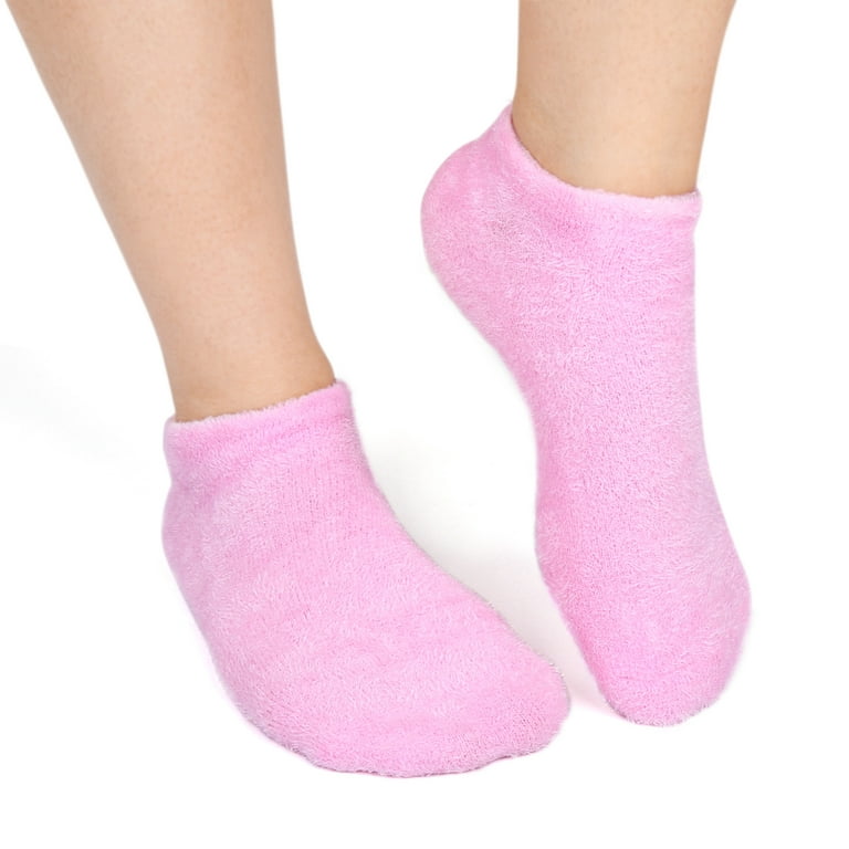 Long Silicone Socks Moisturizing Socks Foot Care Socks Foot Spa