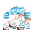 thumbnail image 1 of Softening Coconut Hand Mask Multipack by 7th Heaven for Kids - 3 Pair Mask, 1 of 8