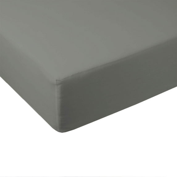 Softest California King Fitted Sheet 100% Bamboo Viscose 600 Thread Count -Gray