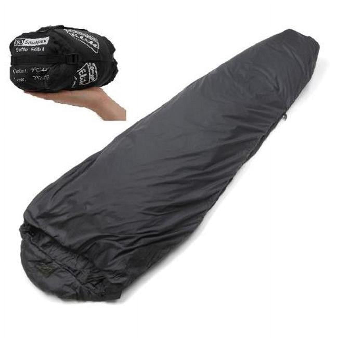 Softie Elite 1 Right Hand Zip Sleeping Bag in Black