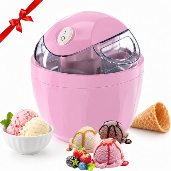 Softie Ice Cream Maker - 7 In 1 Softie Home Mini Icecream Maker,One-Touch Diy Swirl Cup Icecream Maker,Detachable & Easy To Clean