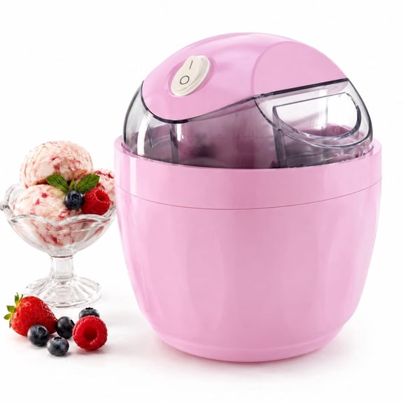 Softie Ice Cream Maker,Swirl Cup Ice Cream Maker For Homemade Desserts,One-Touch Compact Maker For Ice Cream,Gelato,Sorbet, Frozen Yogurt & Milkshakes