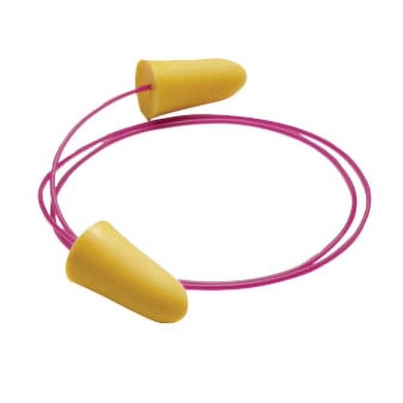 Moldex Softies Foam Earplugs Corded, NRR 33