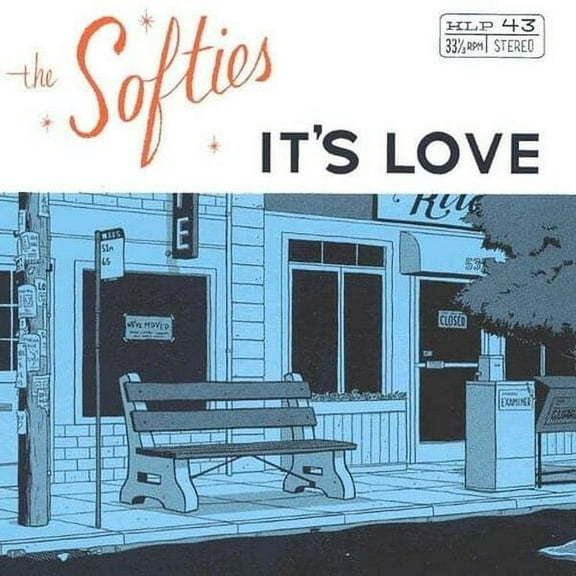 Softies - It's Love - Music & Performance - Vinyl
