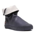 thumbnail image 1 of Softinos Kaz469 Women's Pull On Leather Boots In Navy Size 5.5-6, 1 of 6