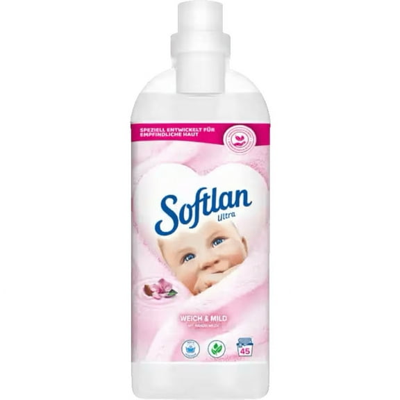 Softlan fabric softener SOFT & MILD for Sensitive skin 45 WL