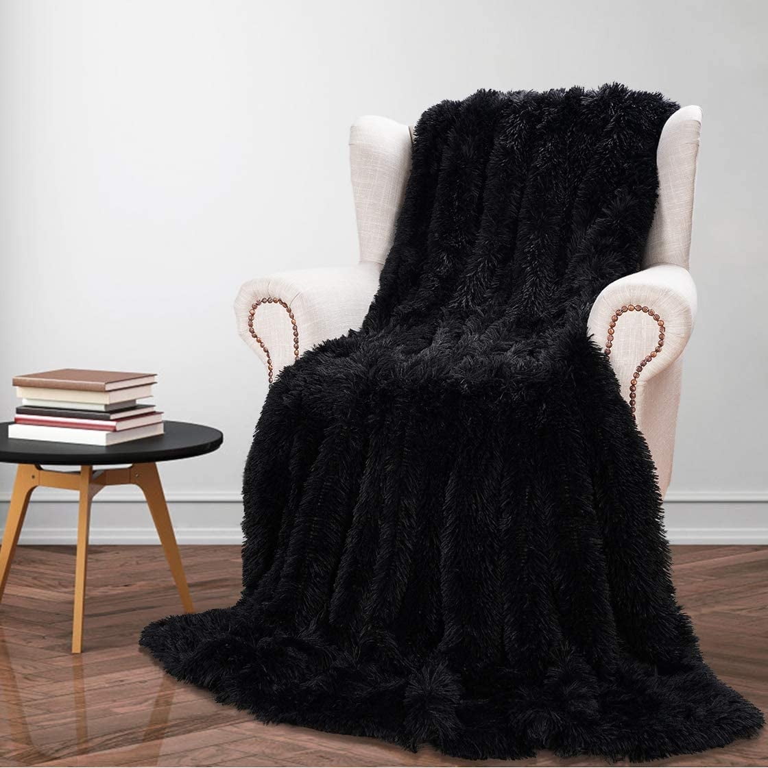 Softlife Soft Throw Blanket with Sherpa, 60