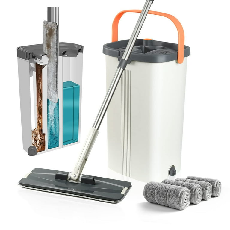 Cleaning mops and sale buckets