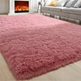 thumbnail image 1 of Softlife Super Soft Rug For Living Room Fluffy Rugs For Dorm Room Cute Plush carpet For Bedroom,6' x 9',Bean Paste Powder, 1 of 7