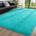 thumbnail image 1 of Softlife Super Soft Rug For Living Room Fluffy Rugs For Dorm Room Cute Plush carpet For Bedroom,8' x 10',Blue, 1 of 6