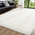 thumbnail image 1 of Softlife Super Soft Rug For Living Room Fluffy Rugs For Dorm Room Cute Plush carpet For Bedroom,8' x 10',Cream, 1 of 6