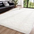 thumbnail image 1 of Softlife Soft Rug Living Room Fluffy Rugs for Dorm Room Cute Plush Carpet Bedroom,9' x 12',Cream, 1 of 6