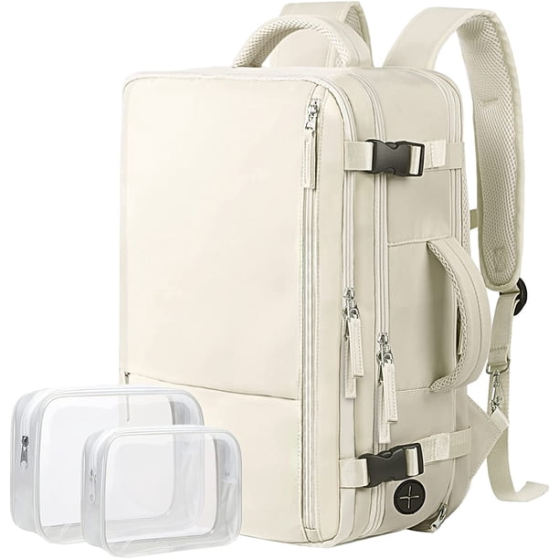 beige travel backpack handbag and purse 2pcs LOVEVOOK Laptop for Women, 15.6 Inch Work Laptop Bag with USB Port, Fashion Teacher Nurse Backpack Purse, Waterproof Computer Backpack with Organizer Bag, 2PCS, Beige-Bean Green : Electronics This product is a set of two LOVEVOOK fashion laptop backpacks designed for carrying laptops and organizing work supplies LOVEVOOK 2Pcs Fashion Laptop Backpack