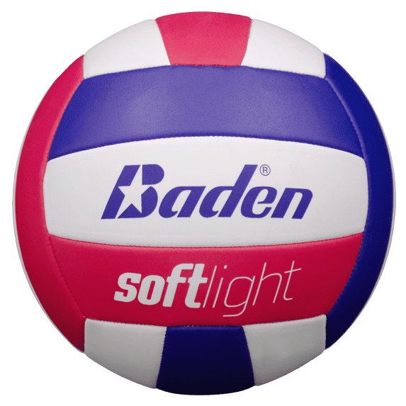 Baden | Softlight VXT1 | No Sting FlexFoam Cover | Youth Lightweight Training Volleyball | K-5 Youth Players | Official Size 5 + 20% Lighter | Official Ball of BYOP