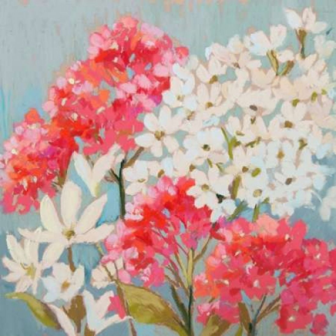 Softly Swaying II Canvas Art - Nel Whatmore (24 x 24)