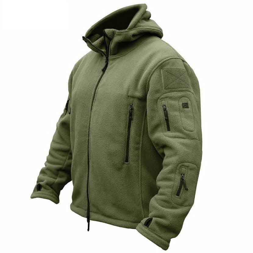 Ymosrh Fleece Jackets For Men, Thick Thermal Winter Jacket Zip Front Hoodie  Lined Jacket Men Chaquetas Para Hombre Jackets Chamarras Frio Business  Hombres Light Stylish Coat (M, Army Green) at  Men's