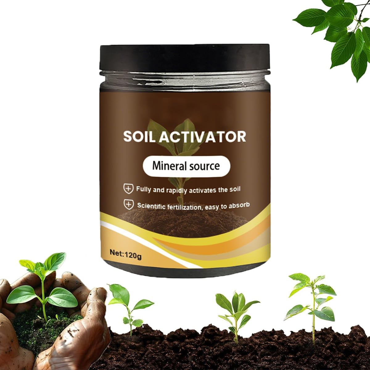 Softmildty Soil Activator, Organic Soils Activator & Plant Fertilizer ...