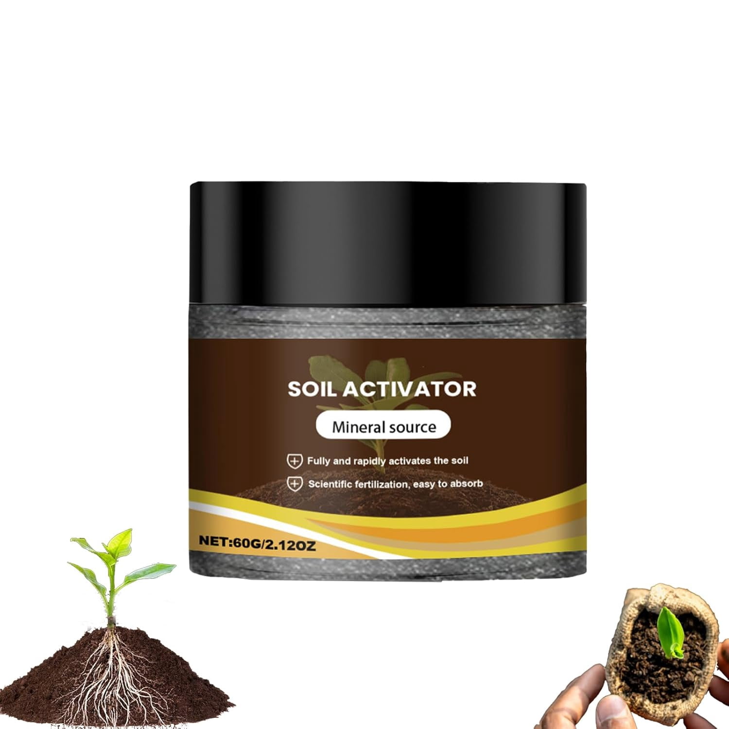 Soil Pro Activator, Activado Por El Suelo Para Plantas Y Ver | Meses sin interés