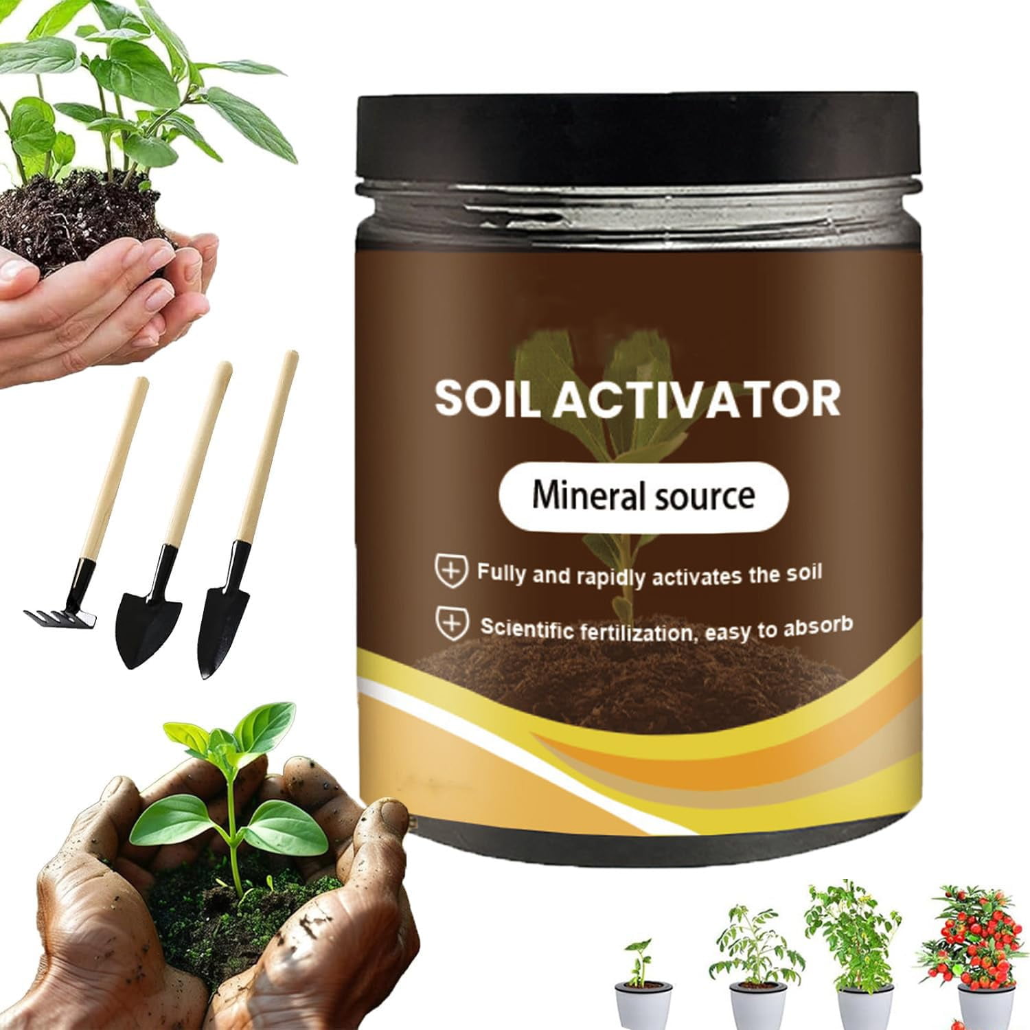 Softmildty Soil Activator, Soil Activators for Plants, Organic SoilPro ...