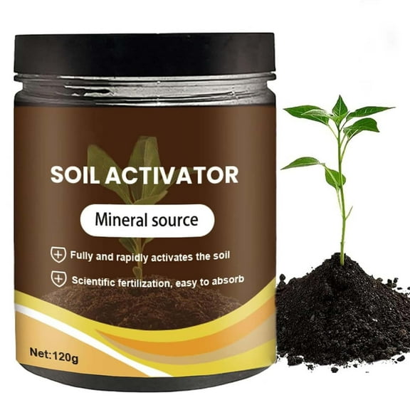 Softmildty Soil Activatorï¼for Yegbong Soil Activator for Plants,Plants in Raised Beds, Pots & Starting from 120 to 300g