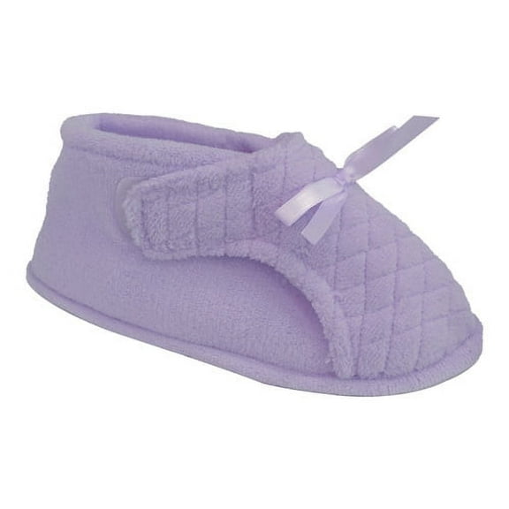 Softones by MUK LUKS Women's Micro Chenille Adjustable Bootie Slippers