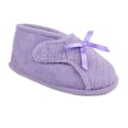 thumbnail image 1 of Softones by MUK LUKS Women's Micro Chenille Adjustable Bootie Slippers, 1 of 7