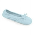 thumbnail image 1 of Softones by MUK LUKS Women's Stretch Satin Ballerina Slipper, 1 of 8