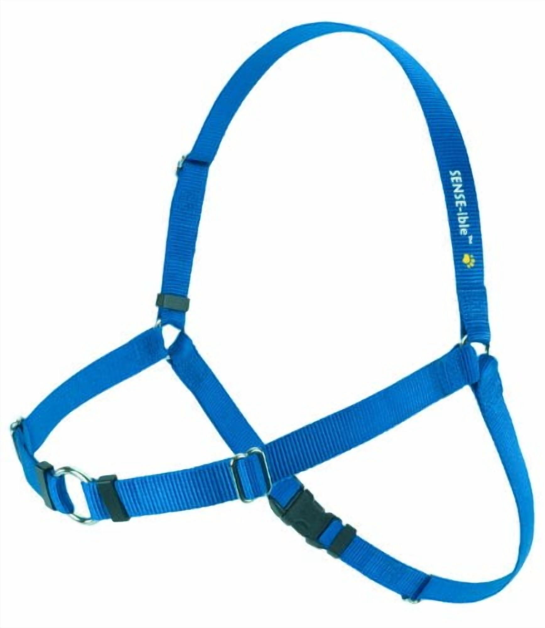 Softouch Sense-ible No-Pull Dog Harness (Blue, Extra Large)