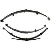 Softride Leaf Spring with 3.5-4 in. Lifted Springs