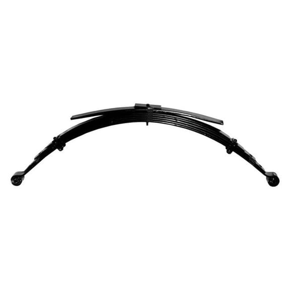 Softride Rear Lifted Leaf Spring - 4.5 in.