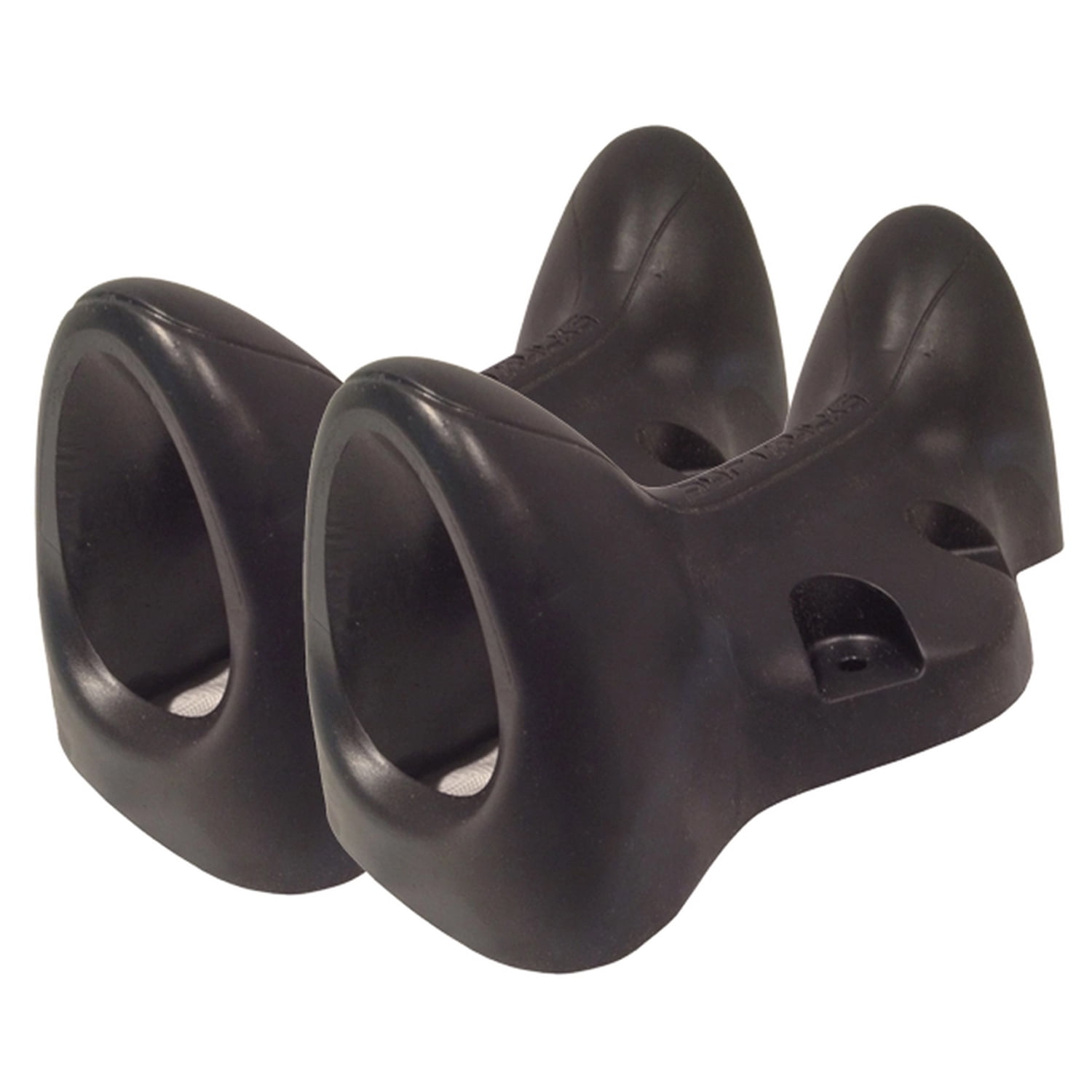 Softrucks Skateboard Practice Trucks Black for Indoor or Outdoor Use Build Skill, Strength