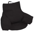 thumbnail image 1 of SoftScape Relax-N-Read Bean Bag Chair with Supportive Back Rest and Storage Pockets, Flexible, Portable, Alternative Seating for Toddlers, Preschoolers, and Kids - Black, 1 of 5