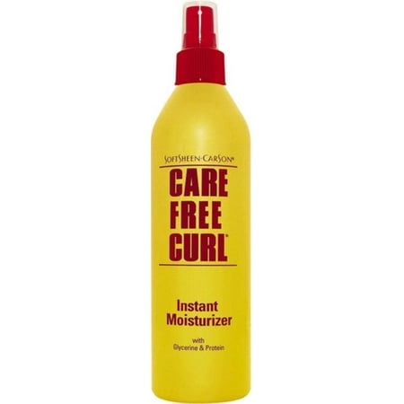 Softsheen Carson Care Free Curl Instant Moisturizer, 8 Oz