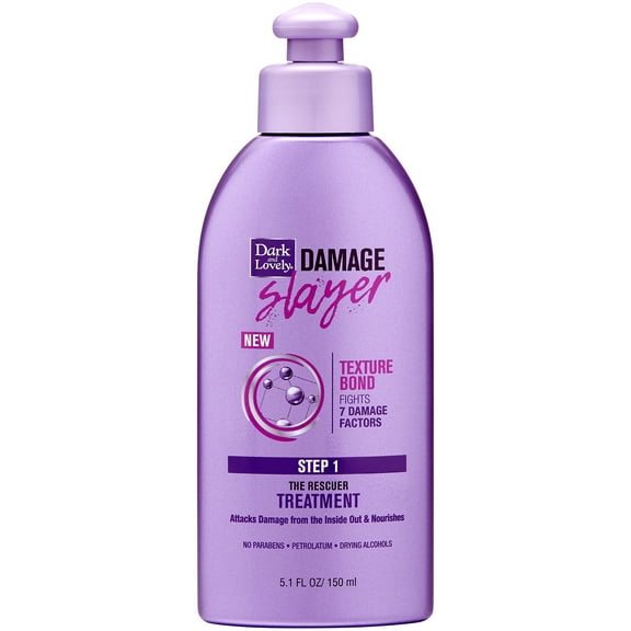 Softsheen-Carson Dark and Lovely Damage Slayer The Rescuer Moisturizing Hair Treatment, 5.1 fl oz