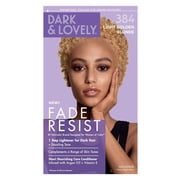 Softsheen-Carson Dark and Lovely Ultra Vibrant Permanent Hair Color Go Intense Hair Dye, Light Golden Blonde, 1 Ct, 3 Pack