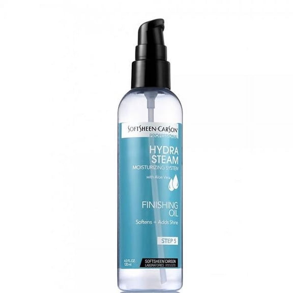 Softsheen Carson Hydra Steam Finishing Oil 5.75oz Step 5