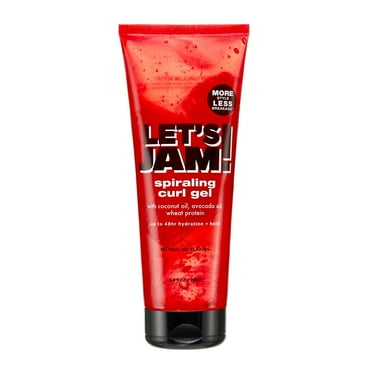 Softsheen Carson Let's Jam! Spiraling Oil Control Curl Gel, for All Hair Types, 6.8 fl oz